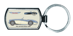 Austin Healey 100/6 1956-59 Keyring 4